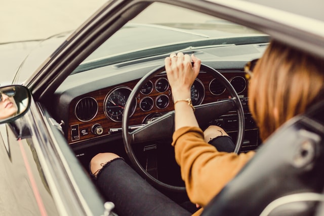 What distracts you behind the wheel?