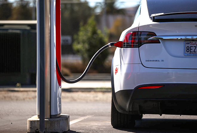 In Q1, battery-powered electric vehicles nearly doubled their market share in the EU, according to the ACEA
