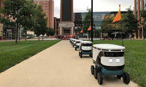 Doubling Down on the Automation of Your Food Deliveries