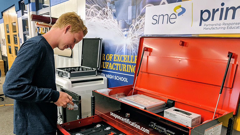 An Effort to Build a Better Manufacturing Tomorrow