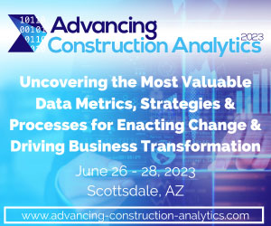 Advancing Construction Analytics