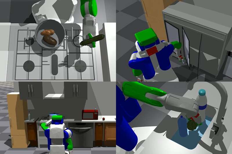 Giving Household Robots a Bleeding-Edge Medium to Improve their Problem-Solving Capabilities