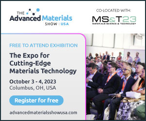 MS&T/Advanced Materials Show 2023
