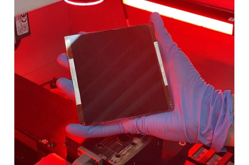 Blazing Past a Major Solar Technology Shortfall