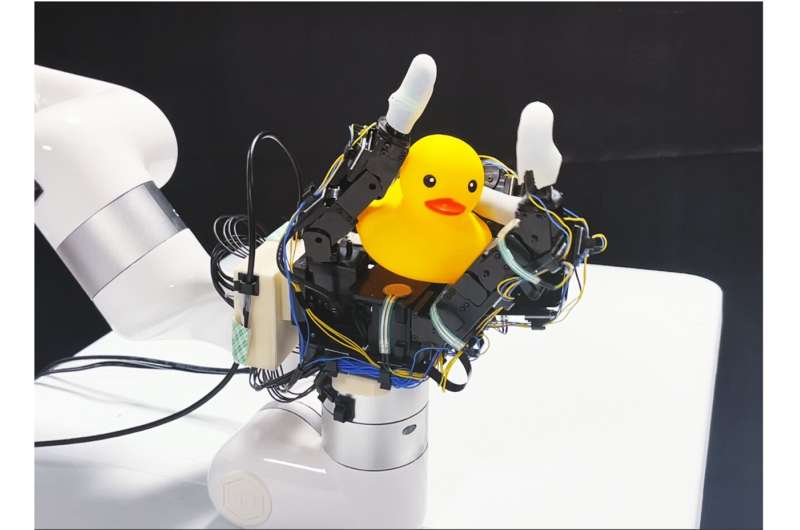 A Breakthrough to Weave a New Trajectory for Robotics Technology