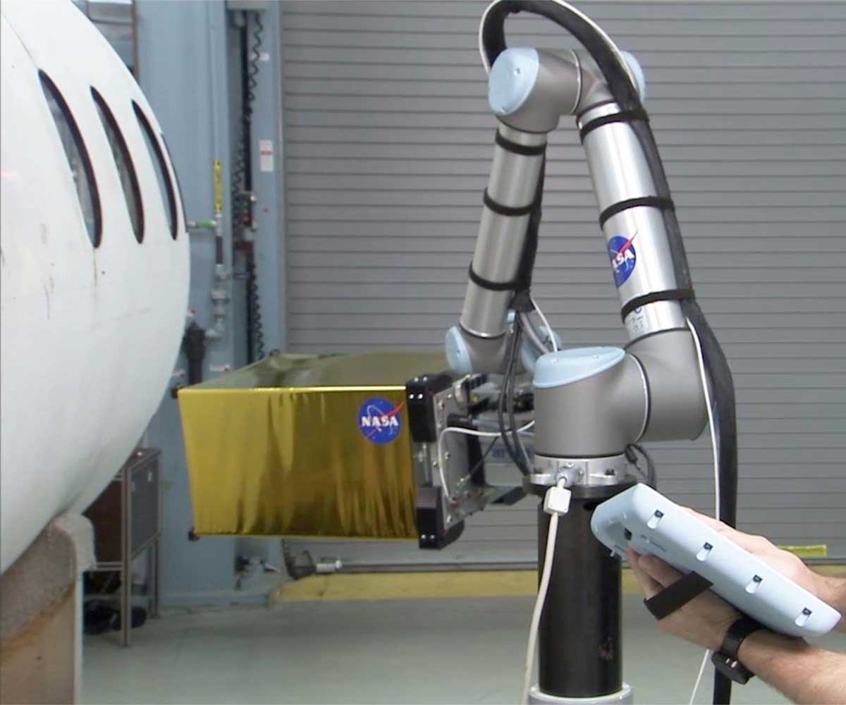 Getting Collaborative Robots to Remedy Another Manually-Caused Inefficiency