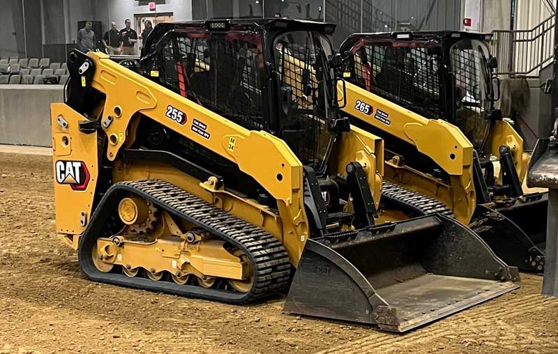 A Two-Loader Attempt at Scaling Up Our Construction Capabilities