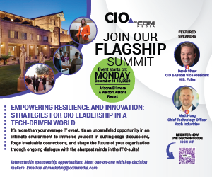 CIO National Flagship Summit