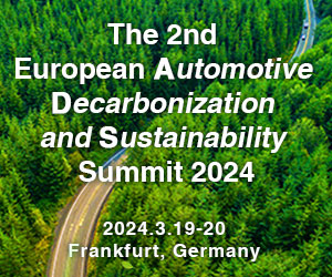 The 2nd European Automotive Decarbonization And Sustainability Summit 2024