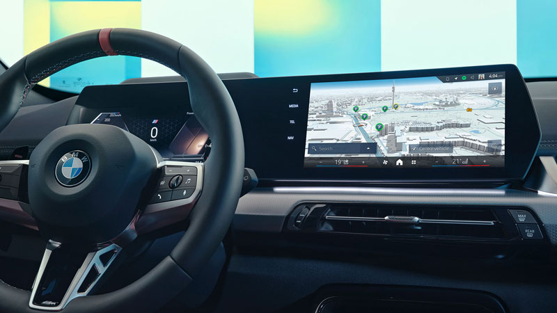 A Two-player Push to Spell a Rebirth of Your In-car Navigation Experience