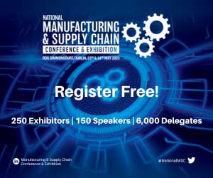The National Manufacturing & Supply Chain Conference