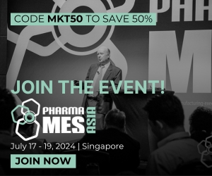 Pharma MES Asia