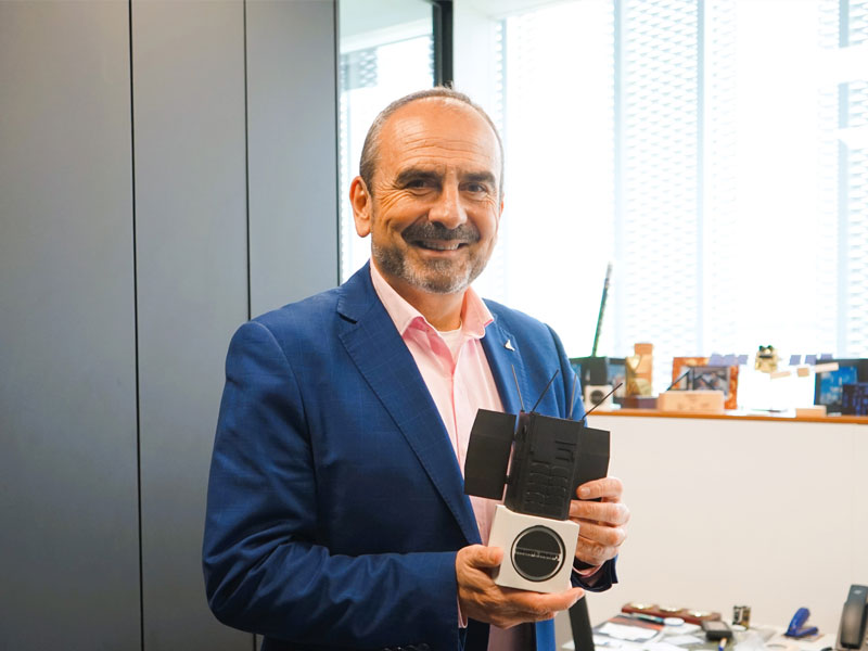 The Digital Revolution, also at the Forefront of Space Cameras