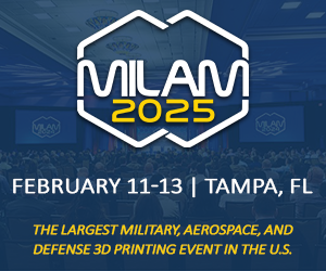 The 10th Military Additive Manufacturing Summit (MILAM)