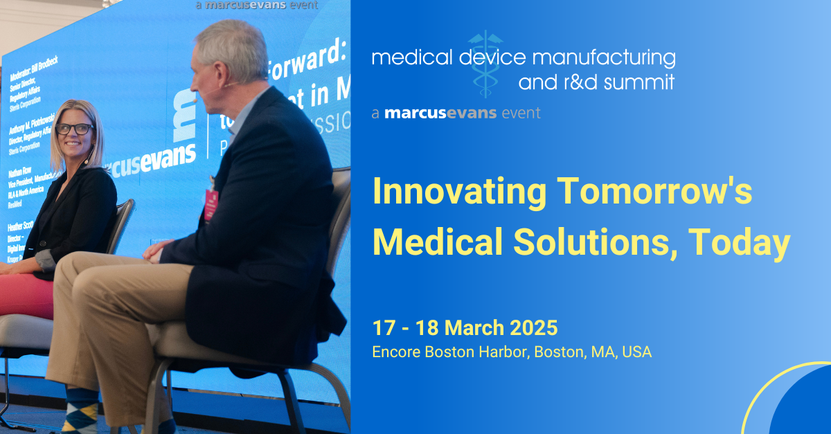 Medical Device Manufacturing and R&D Summit March 2025