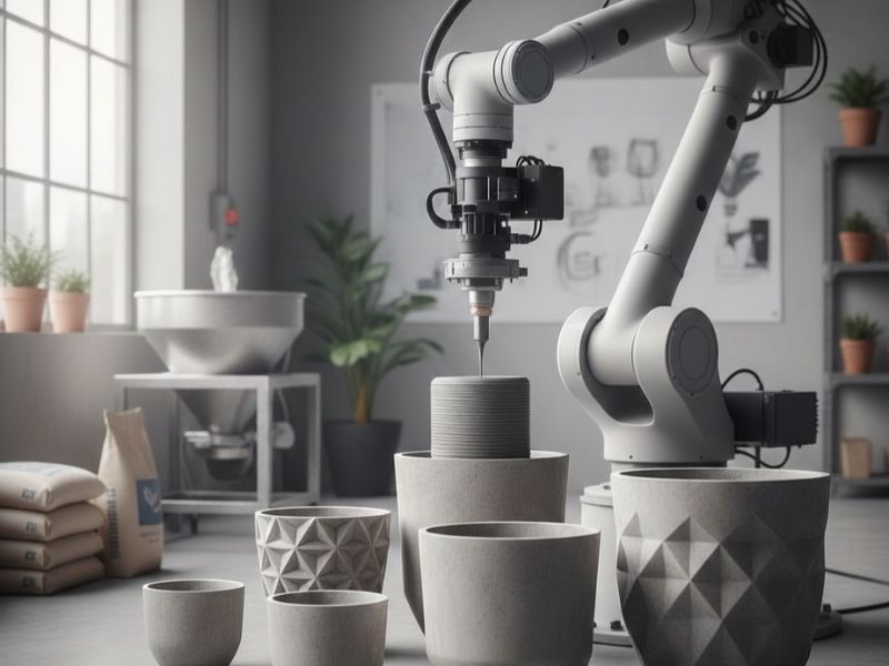 Munich Startup Brings Real-World Concrete 3D Printing Into the Lab