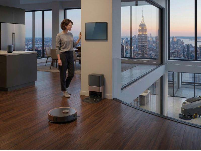 Robots Take Over Cleaning: The Rapid Rise of Smart Cleaning Technology in the U.S