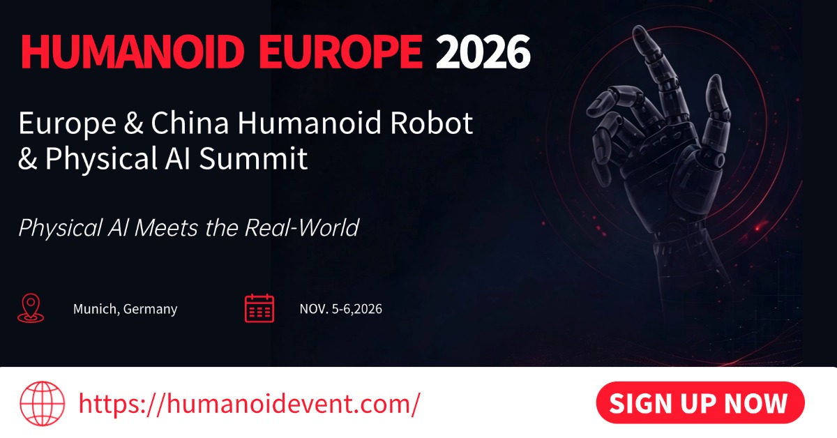 Humanoid Europe 2026