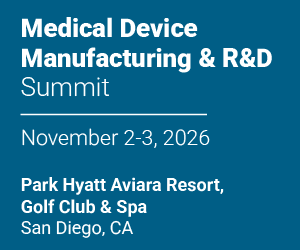 Medical Device Manufacturing & R&D Summit 2026